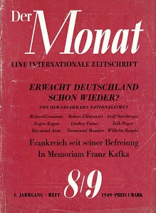 DER MONAT. 01. Jahrgang 1949, Nummer 008 + 009