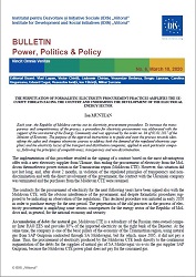 The perpetuation of formalistic electricity procurement practices amplifies the security threats facing the country and undermines the development of the electrical energy sector