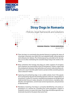 Stray Dogs in Romania. - Policies, legal Framework and Solutions