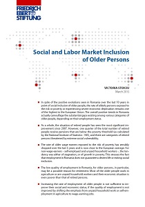Social and Labor Market Inclusion of Older Persons