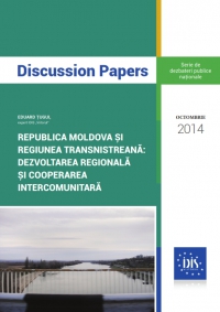 The Republic of Moldova and the Transnistrian Region: Regional Development and tertiary Cooperation Cover Image