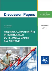 Creşterea Competitivităţii întreprinderilor de pe ambele maluri ale Nistrului