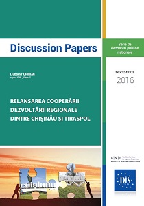 Relansarea Cooperării Dezvoltării regionale dintre Chișinău și Tiraspol