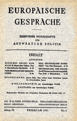 Reports of the German Highschool for Policy, Issue 10 Cover Image