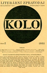 Issue 2,1933 Cover Image