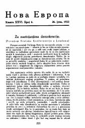 Note. Dragutin Domjanić Cover Image