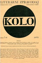 Ročník III, Číslo 7-8, 1933