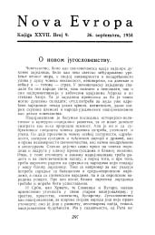 KOMPLETNO IZDANJE KNJIGA XXVII. BROJ 9., 1934