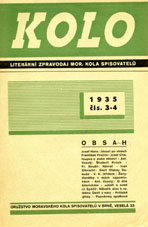 Vol. V, Issue 3+4, 1935 Cover Image