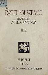 Croce about Szerdahelyi Cover Image