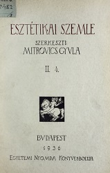 Zeneeztétika és psychologia