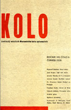 Ročník VIII, Číslo 6, Červen 1938