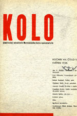 Ročník VIII, Číslo 5, Květen 1938