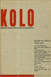 Ročník VIII, Číslo 2, Únor 1938