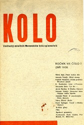 Ročník VIII, Číslo 7, Září 1938