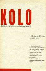 Ročník IX, Číslo 4-5, Duben-Květen 1939