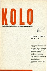 Ročník IX, Číslo 2, Únor 1939