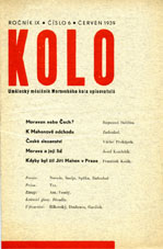 Ročník IX, Číslo 6 - Červen 1939