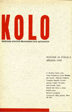 Vol. IX, Issue 3, March 1939 Cover Image