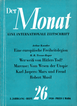 Robert Musil. In Memoriam Cover Image