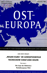 Annual COnference of the German Association for Eastern European Research Cover Image