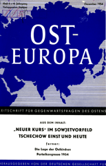 An Moskaus Literarischer Front (Teil II)