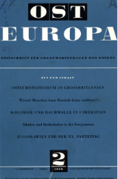 PORTRAIT: Ivan Käbin Cover Image