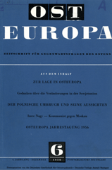 Spring in October - The Polish Upheaval and its Perspectives Cover Image