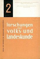 Zu einigen Fragen der Volkskundeforschung in unserem Vaterlande