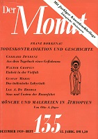 THE MONTH. Year 12, 1959, Issue 135 Cover Image