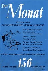THE MONTH. Year 12, 1960, Issue 136 Cover Image
