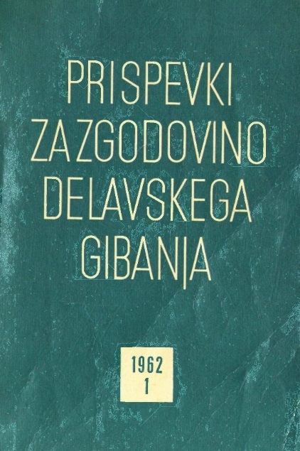 Pripombe h knjigi G. Piemontese »O delavskem gibanju v Trstu do konca prve svetovne vojne«