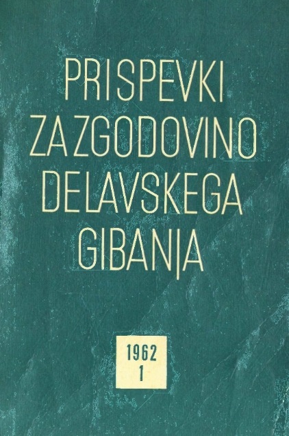 Kratka informacija o delu Inštituta za zgodovino delavskega gibanja za leto 1960 in 1961