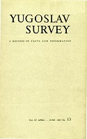 HOUSING AND COMMUNAL ACTIVITY IN 1962 (IN YUGOSLAVIA)