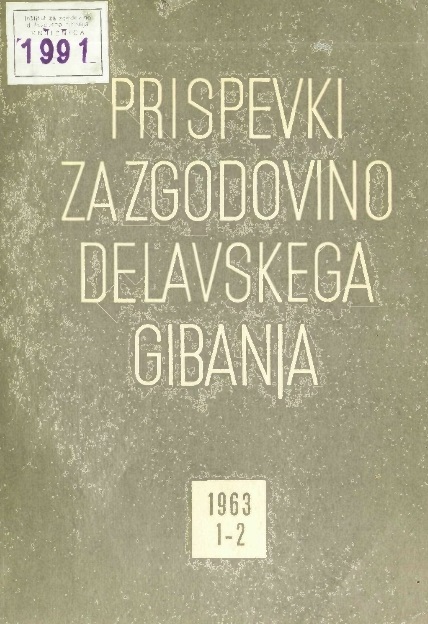 Bibliografija o narodnoosvobodilnem boju Slovencev za leto 1961