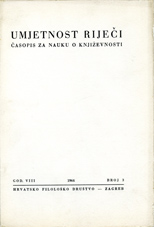 l. S. Turgenev in Croatian literature Cover Image