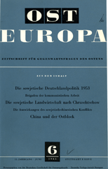 The Impact of the Soviet-Chinese COnflict on the Communist Parties in South-Eastern Europe Cover Image