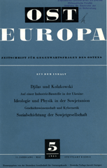 Djilas and Kolakowksi - Democratic Communism and Communist Democracy (Part I) Cover Image
