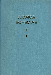 Judaica Bobemiae in Berlin Cover Image