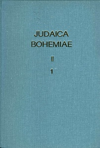 Neue tschechoslowakische Judaika