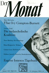 DER MONAT. 19. Jahrgang 1967, Nummer 220