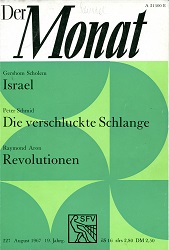 DER MONAT. 19. Jahrgang 1967, Nummer 227