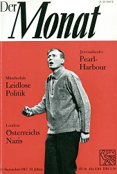 DER MONAT. 19. Jahrgang 1967, Nummer 228