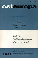 Constants in the Soviet Policy toward Germany Cover Image