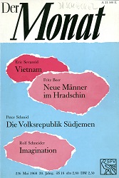 DER MONAT. 20. Jahrgang 1968, Nummer 236