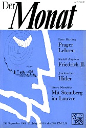 DER MONAT. 20. Jahrgang 1968, Nummer 240