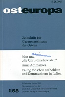 The Dialogue Between Catholics and Communists in Italy Cover Image