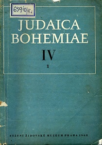 A. Brilling - H. Richtering: Westfalia Judaica I., Kohlhammer 1967