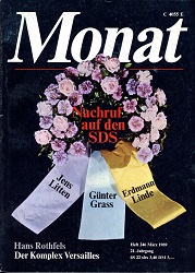 THE MONTH. Year 21, 1969, Issue 246 Cover Image