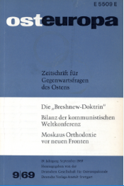 The Berlin-Crisis of 1969 Cover Image